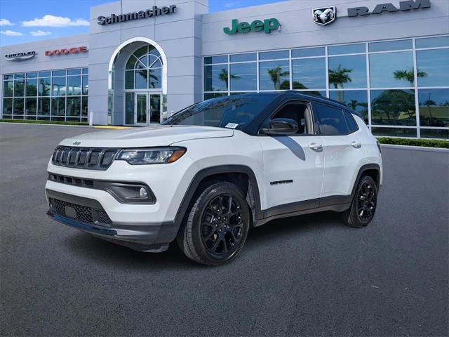 2022 Jeep Compass Altitude FWD