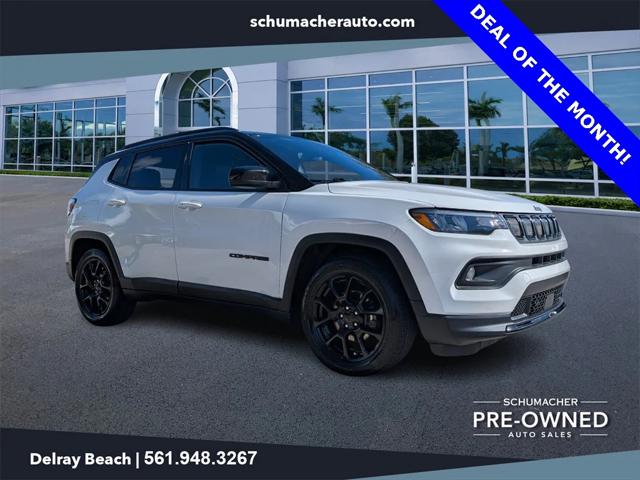 2022 Jeep Compass Altitude FWD