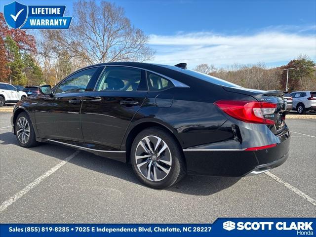 2022 Honda Accord Hybrid EX-L 2022 Honda Accord Hybrid EX-L