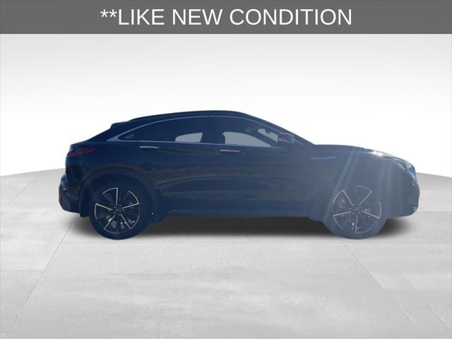 2024 INFINITI QX55 ESSENTIAL AWD 2024 INFINITI QX55 ESSENTIAL AWD