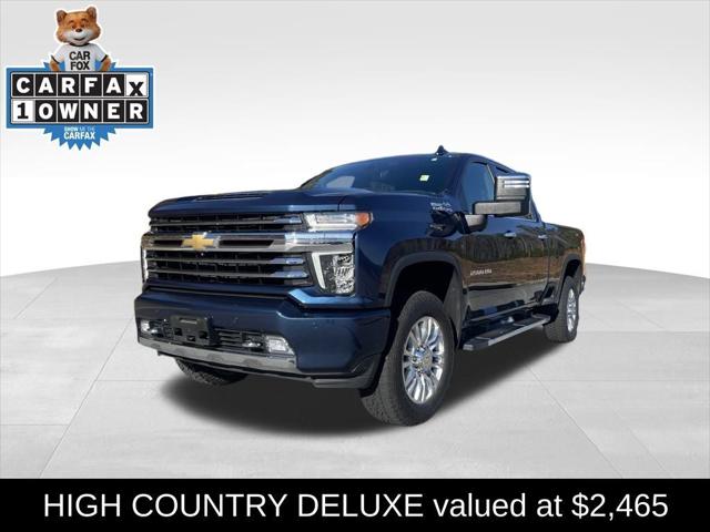 2022 Chevrolet Silverado 2500HD 4WD Crew Cab Standard Bed High Country