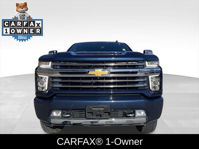 2022 Chevrolet Silverado 2500HD 4WD Crew Cab Standard Bed High Country