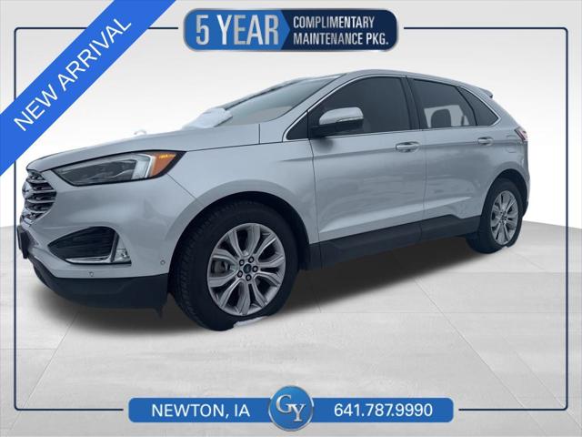 2019 Ford Edge Titanium 2019 Ford Edge Titanium