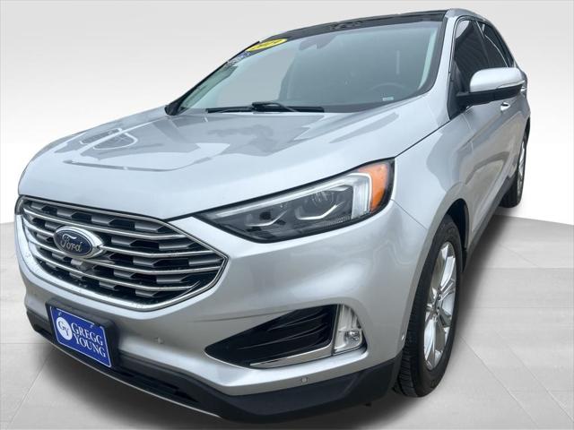 2019 Ford Edge Titanium 2019 Ford Edge Titanium