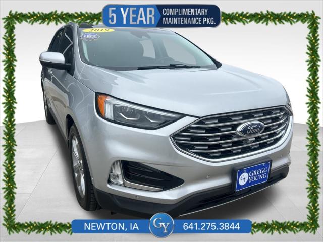 2019 Ford Edge Titanium 2019 Ford Edge Titanium