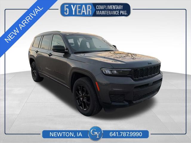 2024 Jeep Grand Cherokee L Altitude 4x4 2024 Jeep Grand Cherokee L Altitude 4x4