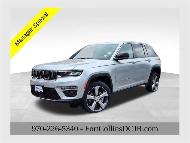 2025 Jeep Grand Cherokee Limited 4x4