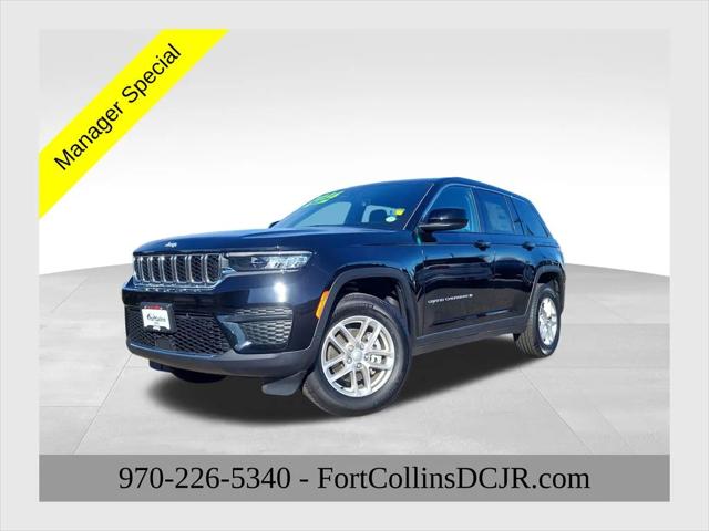 2025 Jeep Grand Cherokee Laredo X 4x4