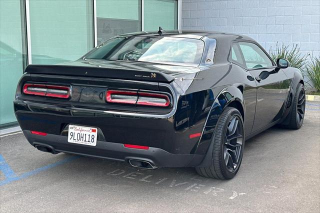 2022 Dodge Challenger R/T Scat Pack Widebody
