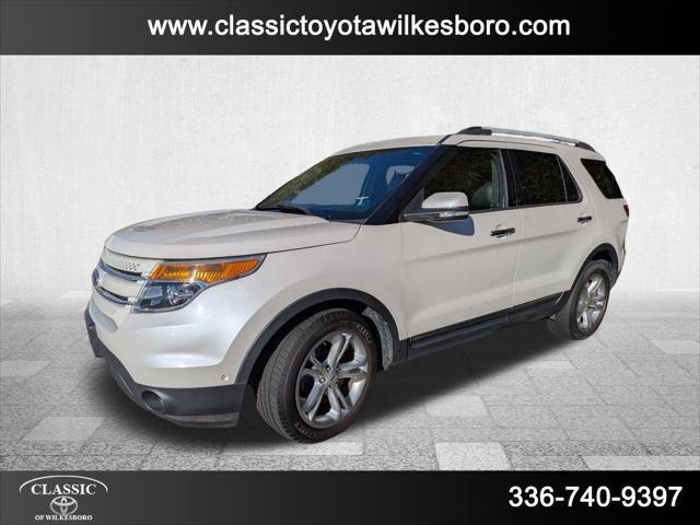 2015 Ford Explorer Limited 2015 Ford Explorer Limited