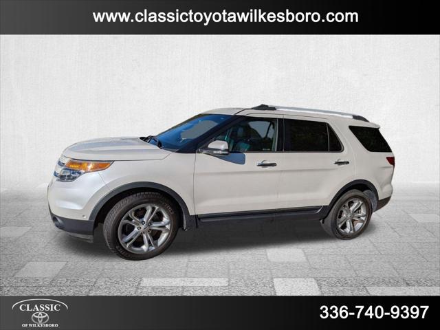 2015 Ford Explorer Limited 2015 Ford Explorer Limited