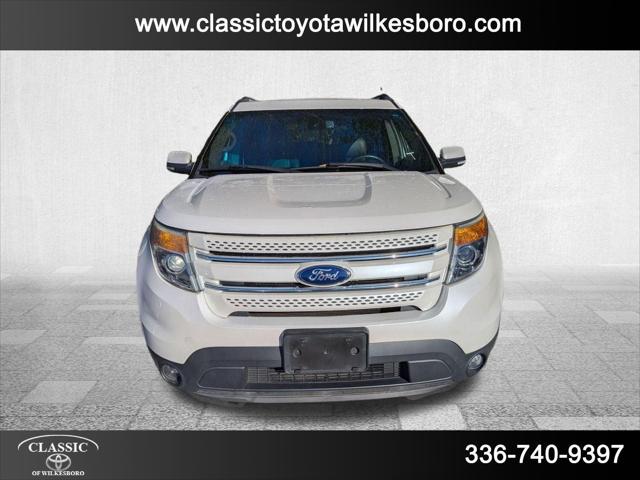 2015 Ford Explorer Limited 2015 Ford Explorer Limited