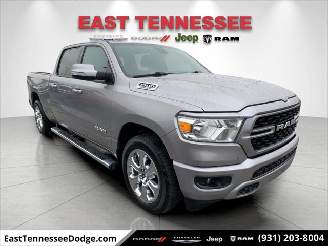 2022 RAM 1500 Big Horn Crew Cab 4x4 64 Box 2022 RAM 1500 Big Horn Crew Cab 4x4 64 Box