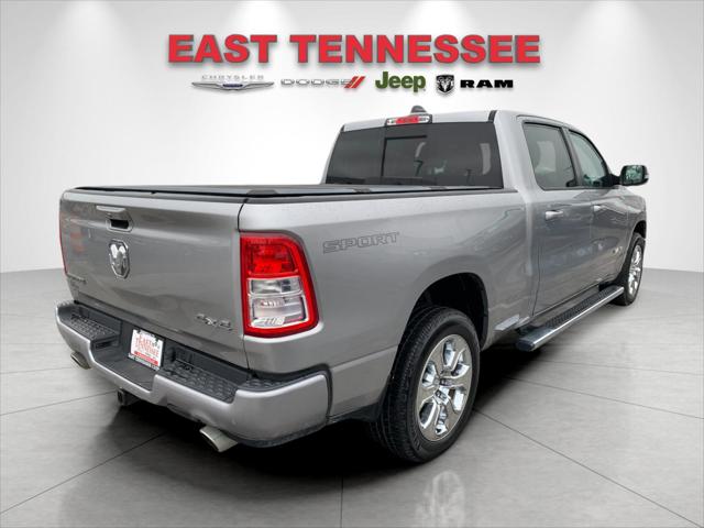 2022 RAM 1500 Big Horn Crew Cab 4x4 64 Box 2022 RAM 1500 Big Horn Crew Cab 4x4 64 Box