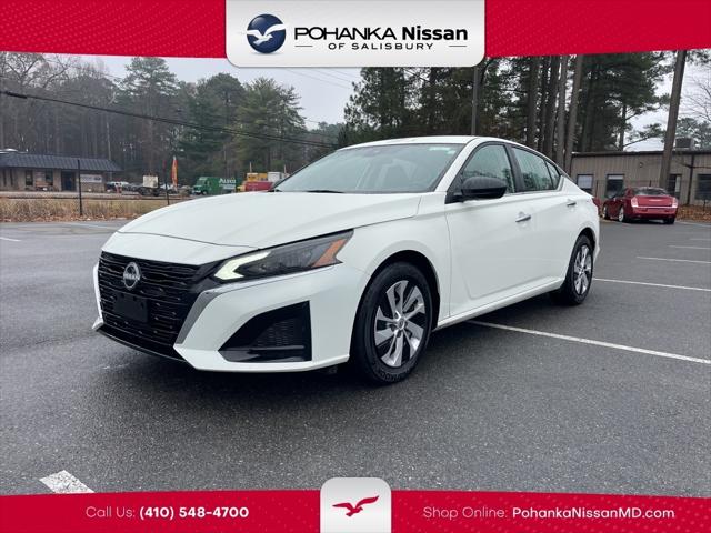 2025 Nissan Altima S FWD