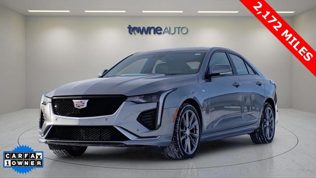 2025 Cadillac CT4 Sport RWD