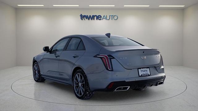 2025 Cadillac CT4 Sport RWD