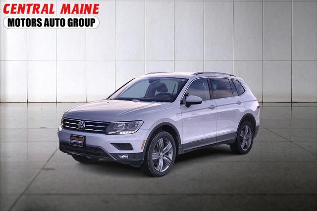 2020 Volkswagen Tiguan 2.0T SEL