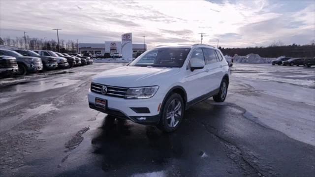 2020 Volkswagen Tiguan 2.0T SEL
