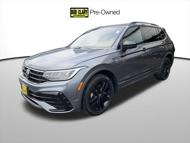 2022 Volkswagen Tiguan 2.0T SE R-Line Black