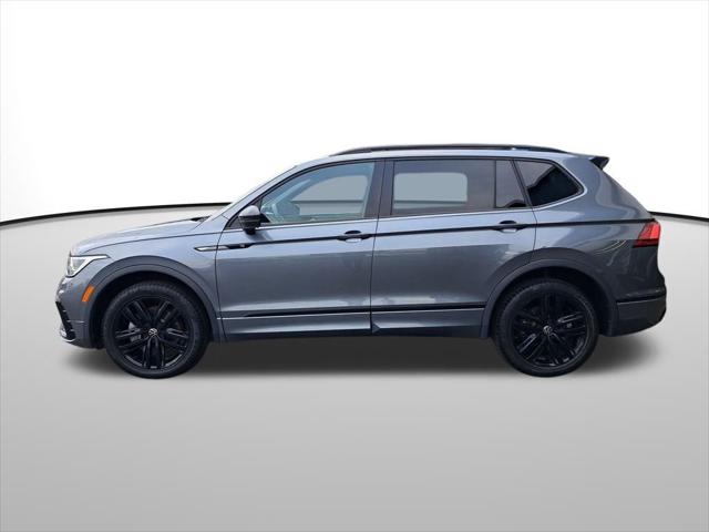 2022 Volkswagen Tiguan 2.0T SE R-Line Black