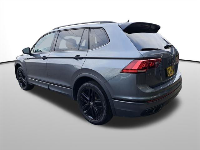 2022 Volkswagen Tiguan 2.0T SE R-Line Black