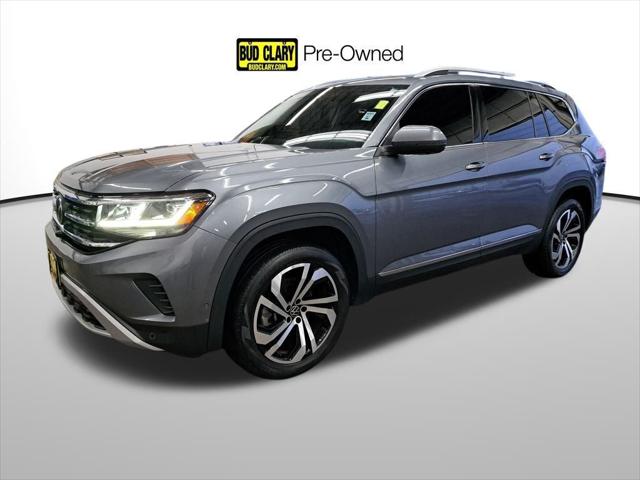 2021 Volkswagen Atlas 2.0T SEL Premium 2021 Volkswagen Atlas 2.0T SEL Premium