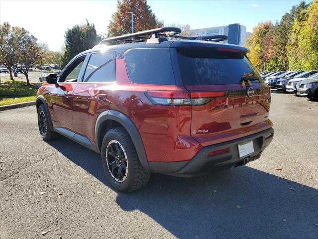 2023 Nissan Pathfinder Rock Creek 4WD 2023 Nissan Pathfinder Rock Creek 4WD