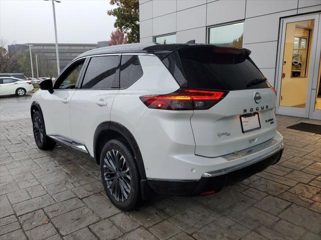 2024 Nissan Rogue Platinum Intelligent AWD 2024 Nissan Rogue Platinum Intelligent AWD