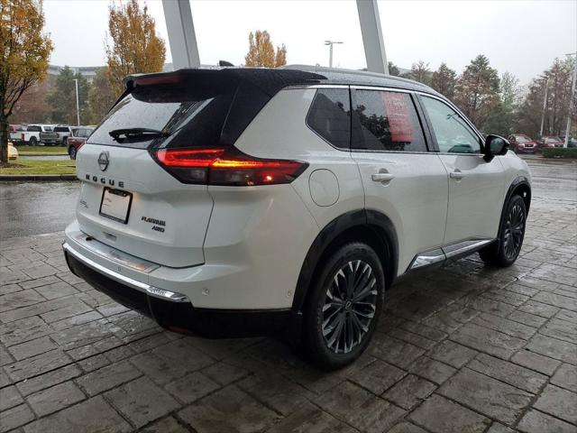 2024 Nissan Rogue Platinum Intelligent AWD 2024 Nissan Rogue Platinum Intelligent AWD
