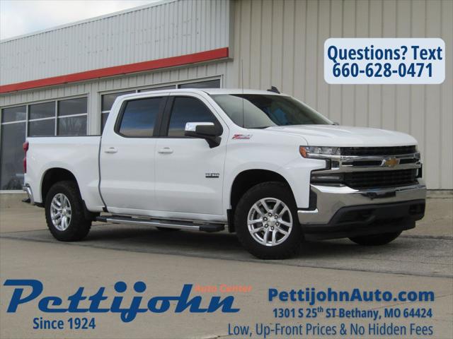 2020 Chevrolet Silverado 1500 4WD Crew Cab Short Bed LT