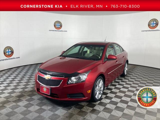 2011 Chevrolet Cruze LTZ 2011 Chevrolet Cruze LTZ