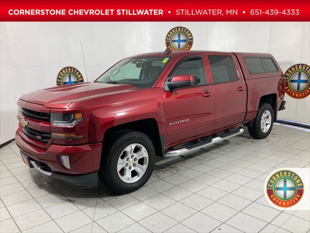 2018 Chevrolet Silverado 1500 2LT