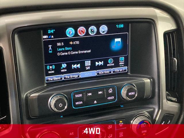 2018 Chevrolet Silverado 1500 2LT