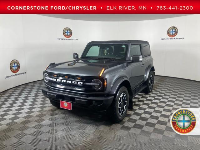 2023 Ford Bronco Outer Banks 2023 Ford Bronco Outer Banks