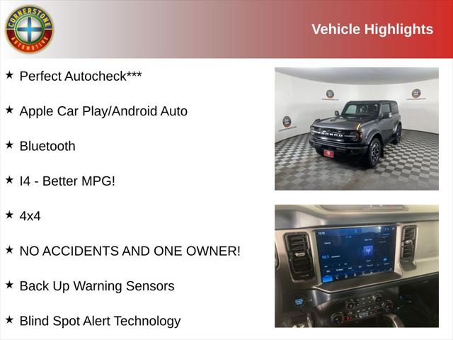 2023 Ford Bronco Outer Banks 2023 Ford Bronco Outer Banks