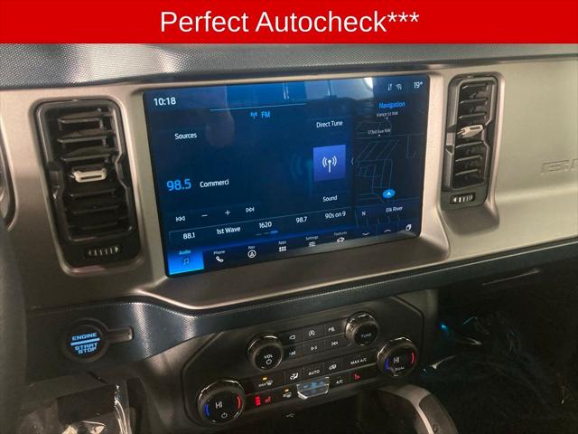 2023 Ford Bronco Outer Banks 2023 Ford Bronco Outer Banks