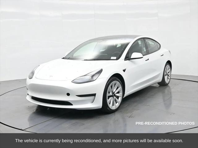2022 Tesla Model 3 Long Range Dual Motor All-Wheel Drive
