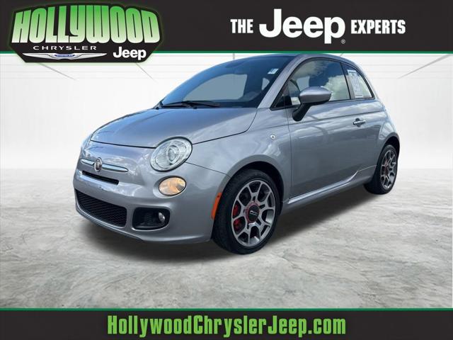 2015 Fiat 500 Sport