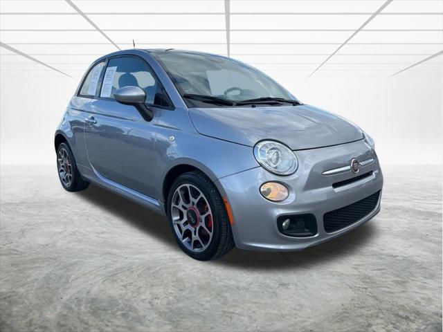 2015 Fiat 500 Sport