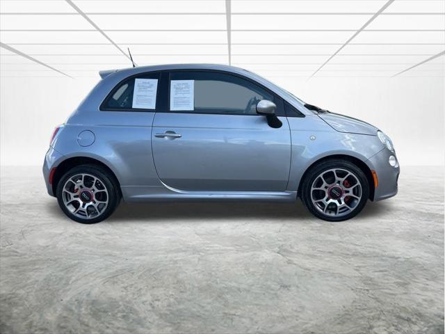 2015 Fiat 500 Sport