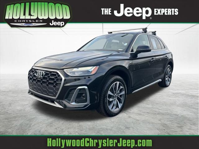 2022 Audi Q5 Premium Plus 45 TFSI S line quattro S tronic 2022 Audi Q5 Premium Plus 45 TFSI S line quattro S tronic