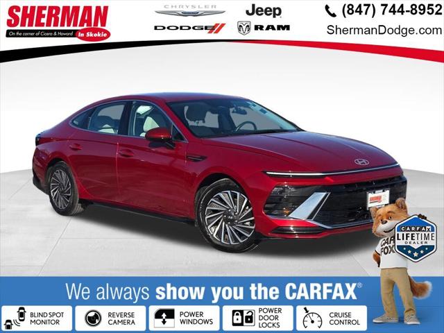 2024 Hyundai Sonata Hybrid SEL