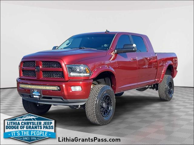 2017 RAM 2500 Laramie Mega Cab 4x4 64 Box