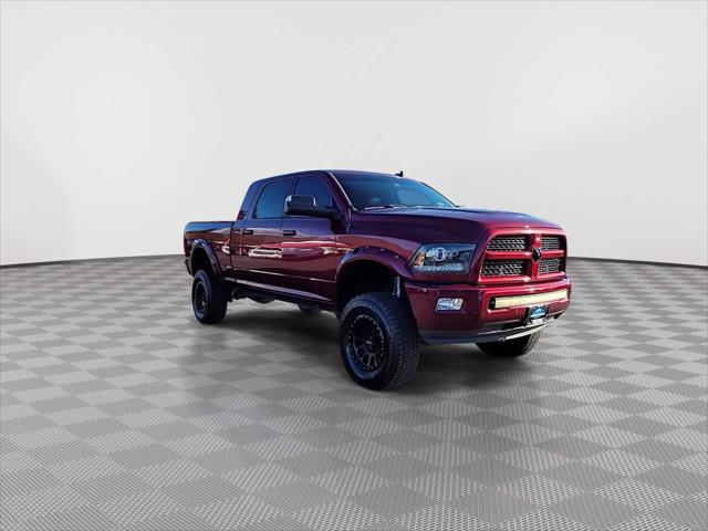 2017 RAM 2500 Laramie Mega Cab 4x4 64 Box