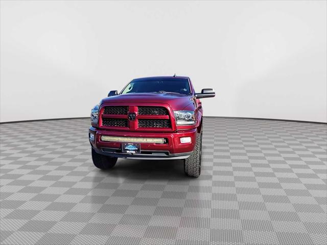 2017 RAM 2500 Laramie Mega Cab 4x4 64 Box