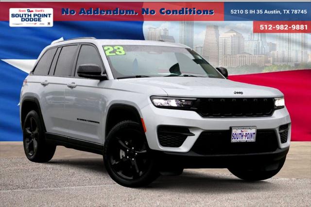 2023 Jeep Grand Cherokee Altitude 4x4