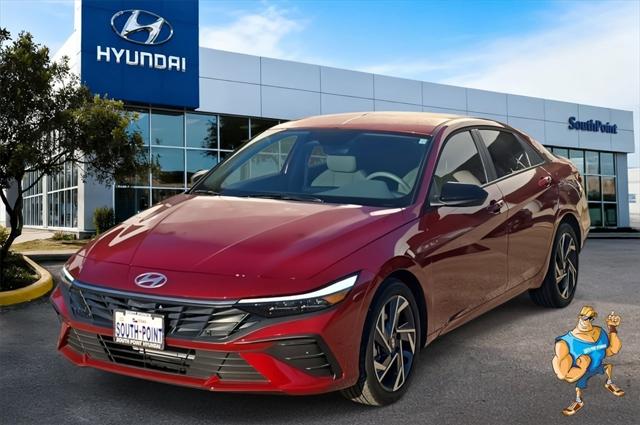 2025 Hyundai Elantra SEL Sport
