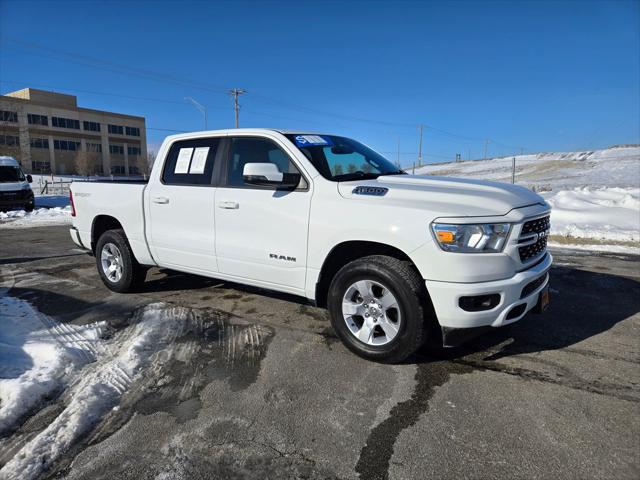 2023 RAM 1500 Big Horn Crew Cab 4x4 57 Box 2023 RAM 1500 Big Horn Crew Cab 4x4 57 Box