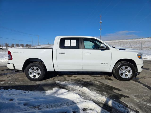 2023 RAM 1500 Big Horn Crew Cab 4x4 57 Box 2023 RAM 1500 Big Horn Crew Cab 4x4 57 Box